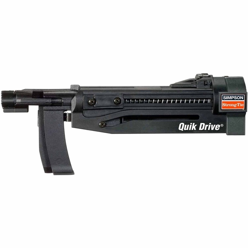 Simpson Strong-Tie QDPRO200SG2 (2) Multi-Purpose Attachment for Quik Drive Systems