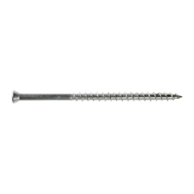Simpson Strong-Tie S07225FB5 (#7 x 2-1/4) Trim-Head Screw, Square Drive Type 305 Stainless Steel (5 lb. Tub)
