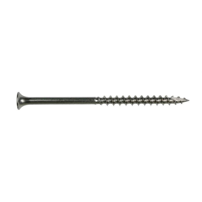 Simpson Strong-Tie S08162DT5 (#8 x 1-5/8) T20 Bugle-Head Wood Screw, 6-Lobe Drive, Type 305 (5 lb. Tub)
