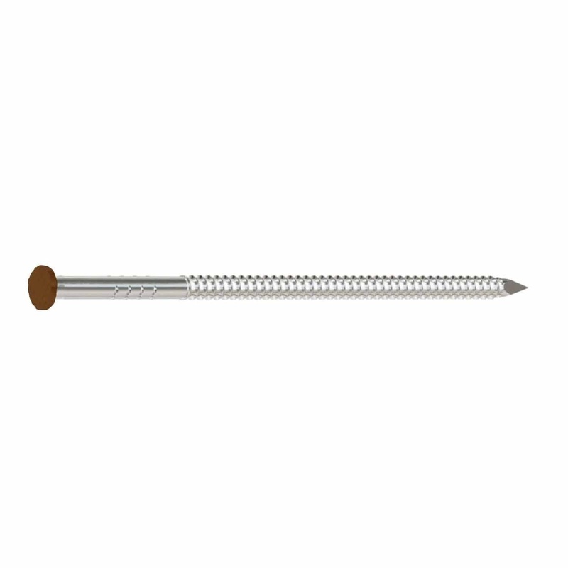 Simpson Strong-Tie S8SNDB (2-1/2 x 0.092) Wood Siding Nail Type 304 Stainless Steel (25 lb. Tub)