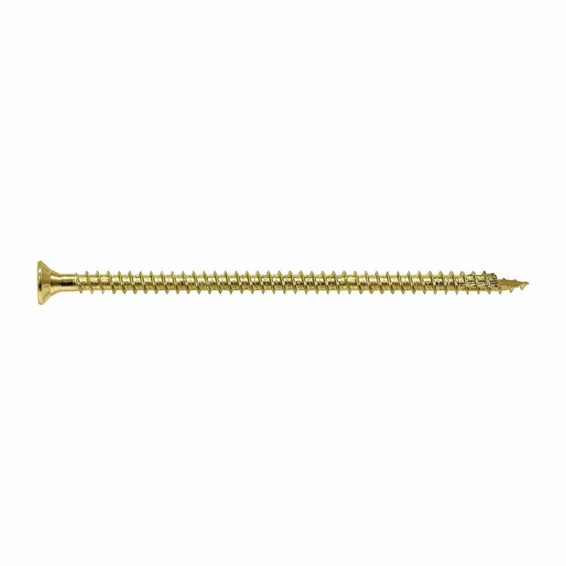 Simpson Strong-Tie SDCF22700 (0.315 x 7 T40) Yellow Zinc Timber-CF Screw (250 Pack)