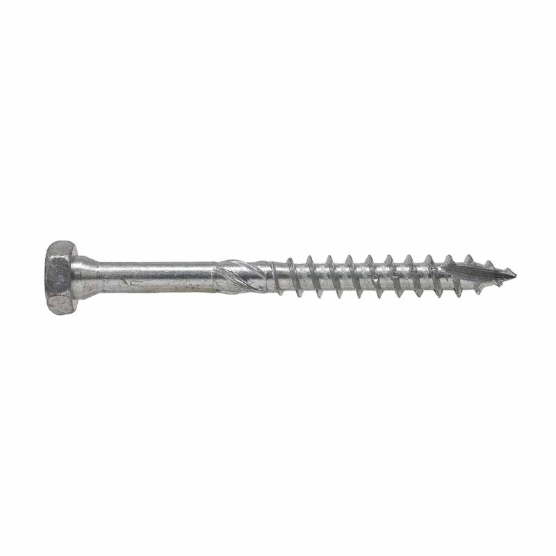 Simpson Strong-Tie SDHR27400 (0.275 x 4) Strong-Drive SDHR Combo-Head Screw, Blue Zinc (100 Pack)