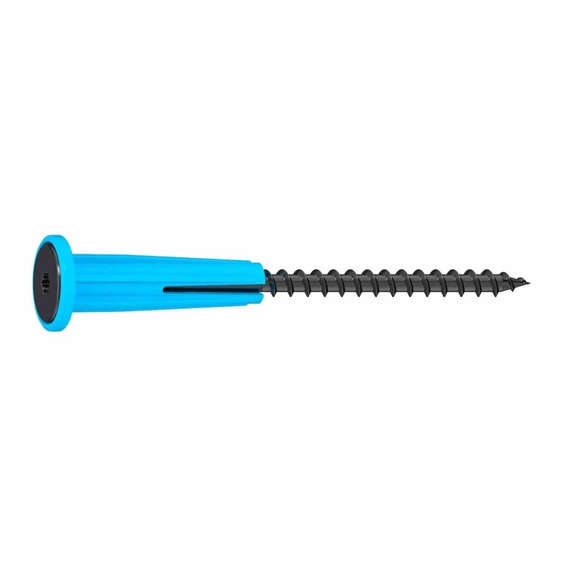 Simpson Strong-Tie SDPW14312MB (0.140 x 3-1/2 T25) Strong-Drive SDPW Deflector Screw 6-Lobe, E-coat (500 Pack)