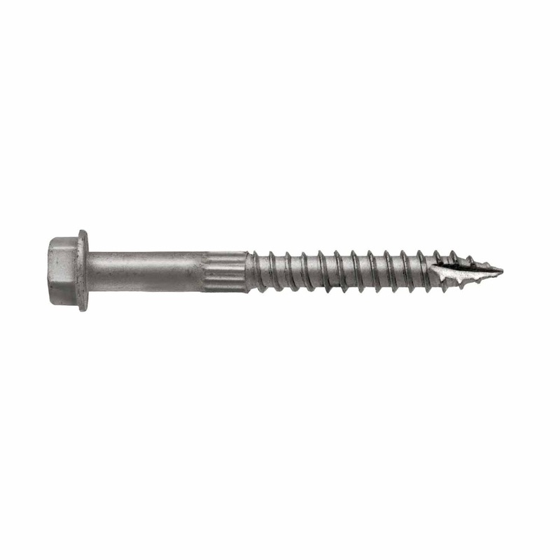 Simpson Strong-Tie SDS25212SS (1/4 x 2-1/2) Strong-Drive SDS Heavy-Duty Connector Screw Type 316 Stainless Steel (1100 Pack)