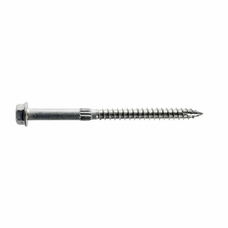 Simpson Strong-Tie SDS25312SS (1/4 x 3-1/2) Type 316 Stainless Steel Heavy-Duty Connector Screw (900 Pack)