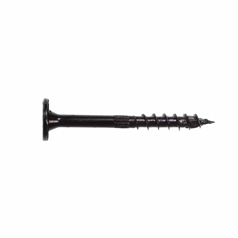 Simpson Strong-Tie SDW22300MB (.220 x 3 T40) Strong-Drive SDW Truss-Ply Screw 6-Lobe E-coat (250 Pack)