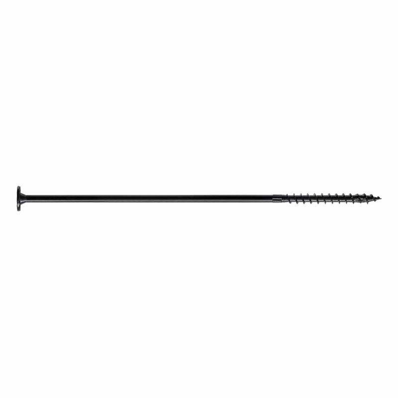 Simpson Strong-Tie SDWS221000-R50 (0.220 x 10) Strong-Drive SDWS Timber Screw Interior Grade E-coat (50 Pack)