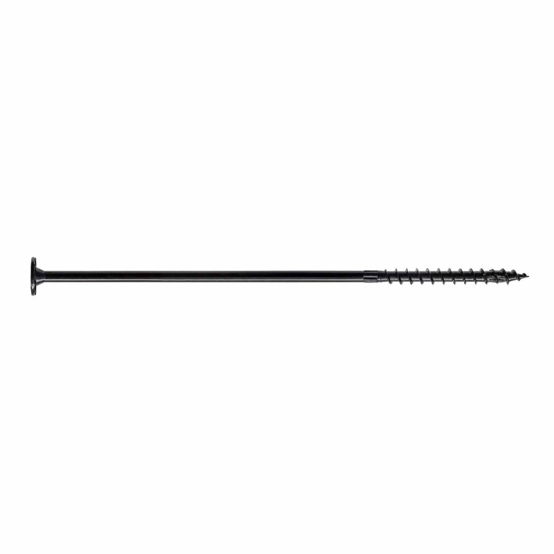 Simpson Strong-Tie SDWS22900-R50 (0.220 x 9) E-coat Timber Screw for Interior Applications (50 Pack)