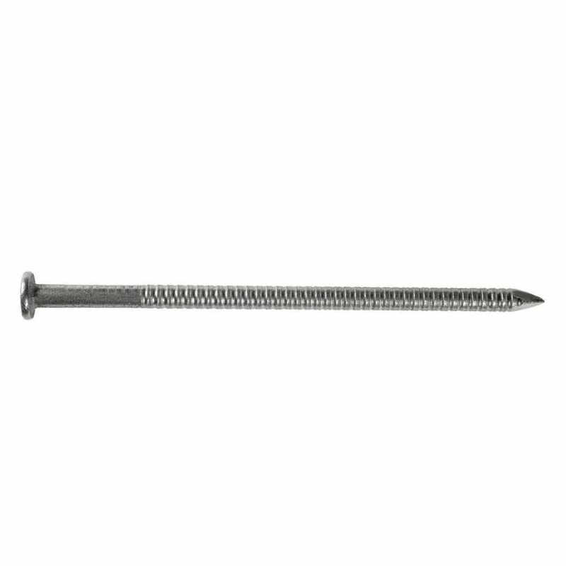Simpson Strong-Tie SSA8DB (2-1/2 x .131) Ring-Shank Connector Nail Type 316 Stainless Steel (2250 Pack)