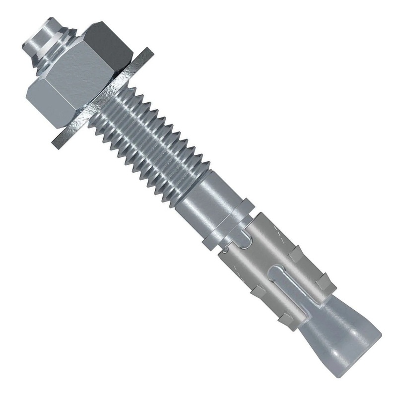 Simpson Strong-Tie STB2-37234F50 (3/8 x 2-3/4) Strong-Bolt 2 Wedge Anchor Fully Assembled (50 Pack)