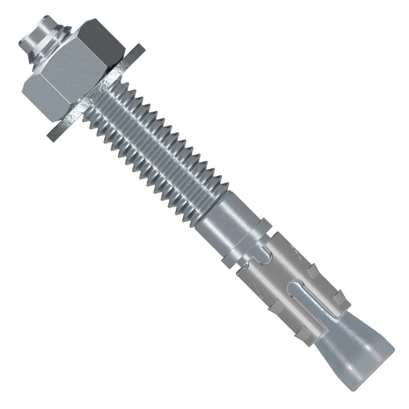 Simpson Strong-Tie STB2-37300F50 (3/8 x 3) Strong-Bolt 2 Wedge Anchor, Fully Assembled (50 Pack)