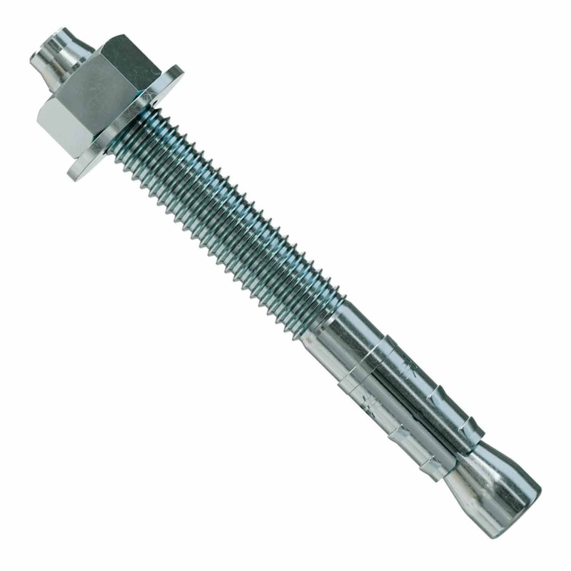 Simpson Strong-Tie STB2-37312F50 (3/8 x 3-1/2) Strong-Bolt 2 Wedge Anchor, Fully Assembled (50 Pack)
