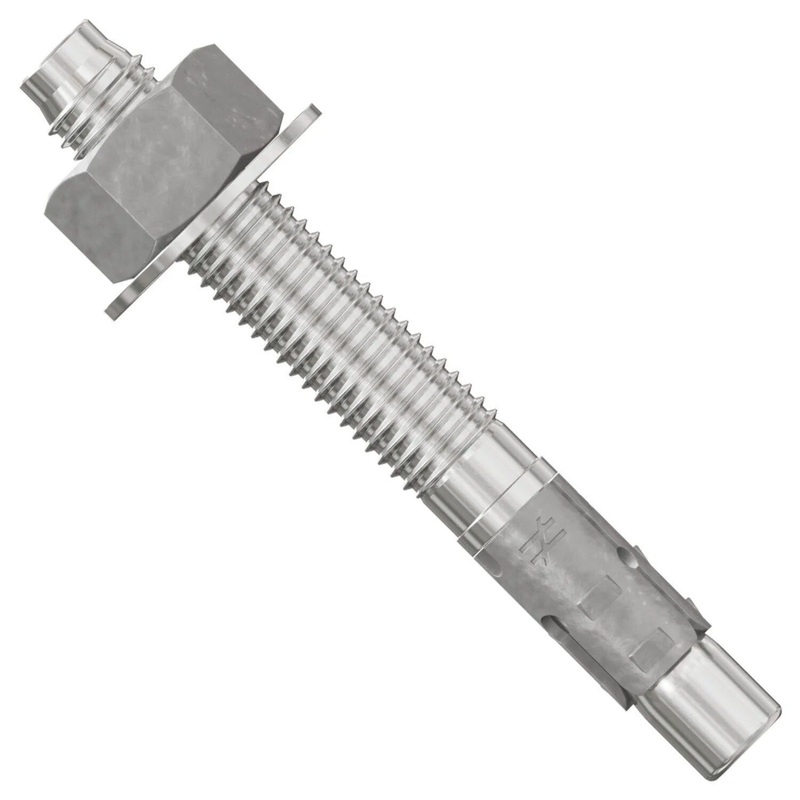 Simpson Strong-Tie STB2-62500S4F20 (5/8 x 5) Strong-Bolt 2 Wedge Anchor Type 304 Stainless-Steel (20 Pack)