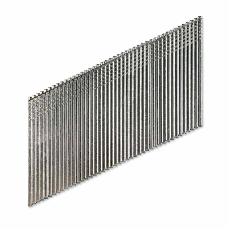 Simpson Strong-Tie T15N250FNB (25 Degree) Angle Adhesive Collation FN-Style (15-Gauge) Finishing Nail (2-1/2) Type 316 (500-Qty)