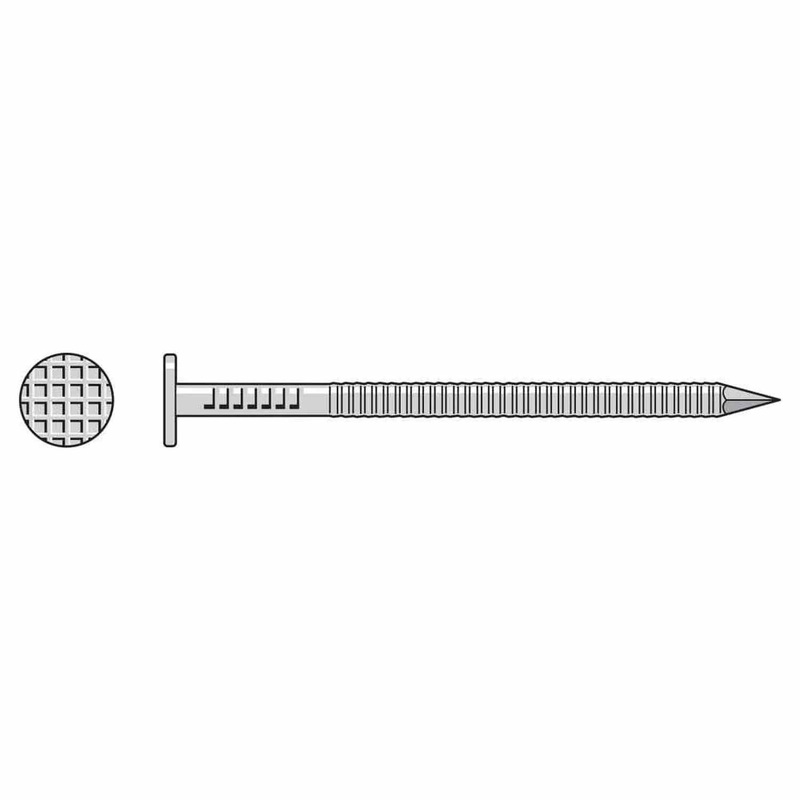 Simpson Strong-Tie T5SND1 (1-3/4 x .083) Wood Siding Nail Type 316 Stainless Steel (1 lb. Tub)