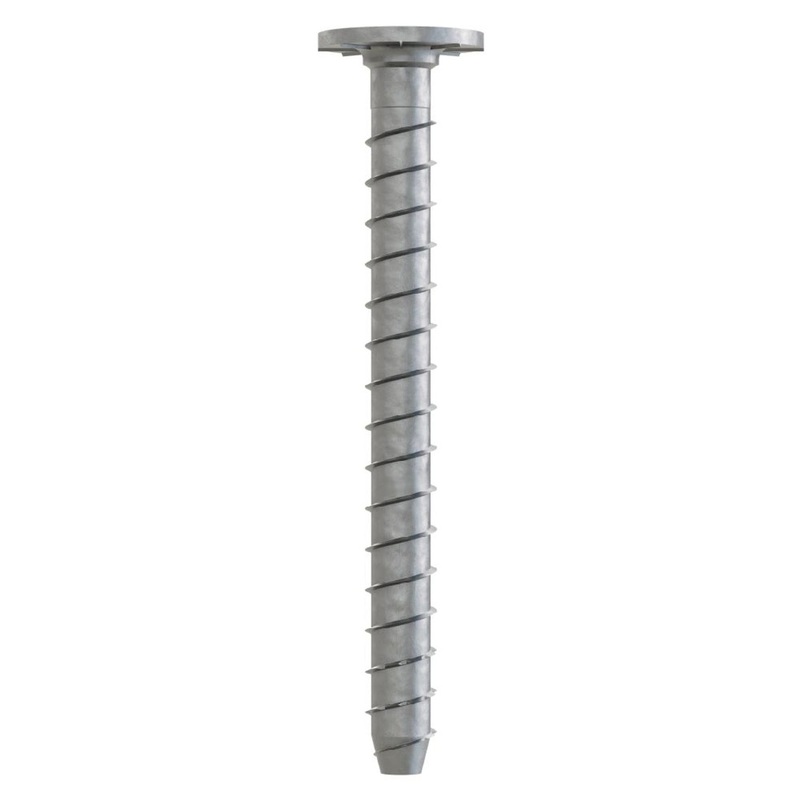 Simpson Strong-Tie THD50500WHMG (1/2 x 5) Titen HD Washer-Head Heavy-Duty Screw Anchor (15 Pack)