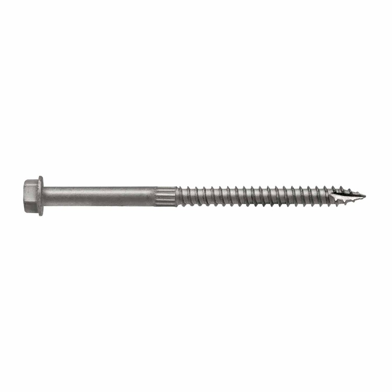 Simpson Strong-Tie SDS25312SS-R25L (1/4 x 3-1/2) Strong-Drive SDS Type 316 Stainless Steel Heavy-Duty Connector Screw (25 Pack)