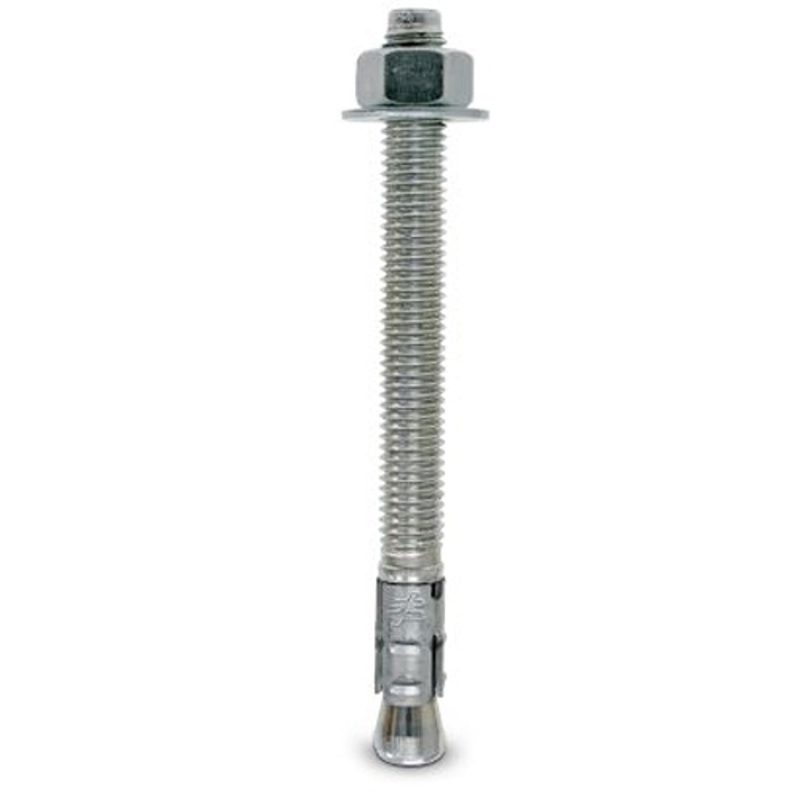 Simpson Strong-Tie STB2-25314S6F100 (1/4 x 3-1/4) Strong-Bolt 2 Wedge Anchor Type 316 Stainless-Steel Fully Assembled (100 Pack)