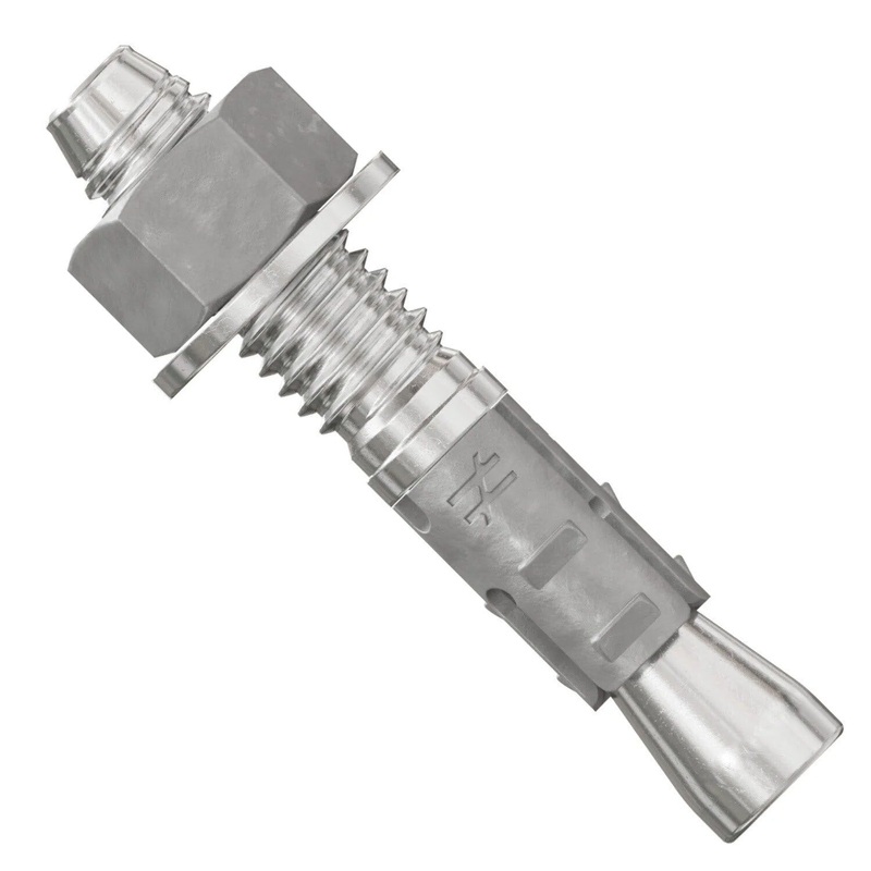 Simpson Strong-Tie STB2-37214S4F50 (3/8 x 2-1/4) Strong-Bolt 2 Wedge Anchor Type 304 Stainless-Steel Fully Assembled (50 Pack)