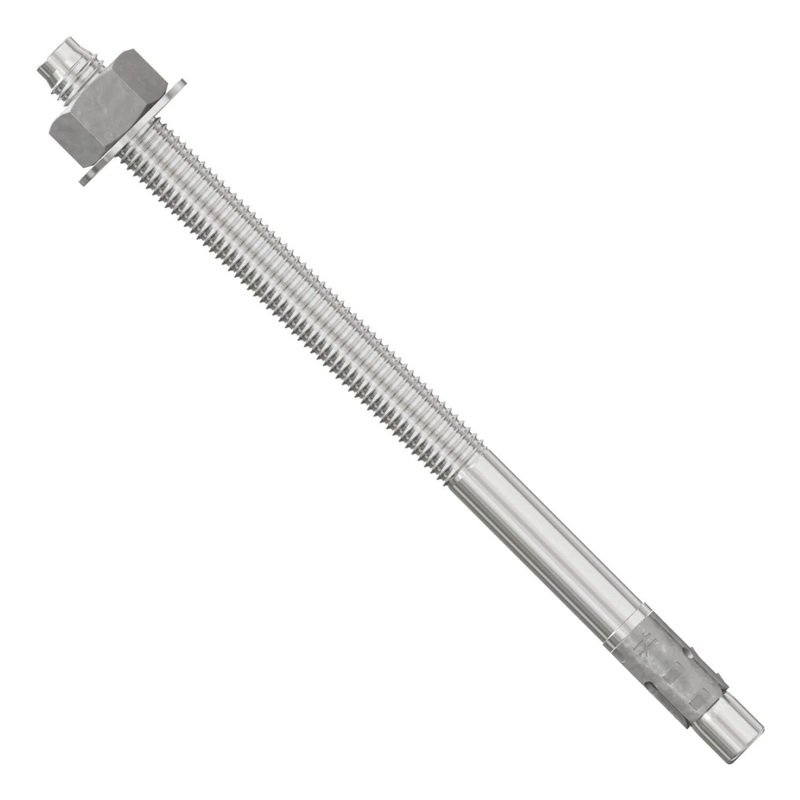 Simpson Strong-Tie STB2-62100S4F10 (5/8 x 10) Strong-Bolt 2 Type 304 Stainless-Steel Wedge Anchor Fully Assembled (10 Pack)