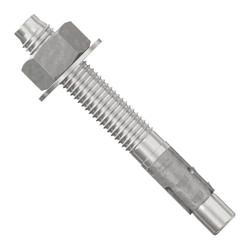 Simpson Strong-Tie STB2-62500S6F20 (5/8 x 5) Strong-Bolt 2 Type 316 Stainless-Steel Wedge Anchor, Fully Assembled (20 Pack)