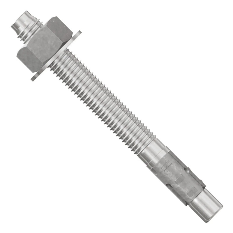 Simpson Strong-Tie STB2-62600S6F20 (5/8 x 6) Strong-Bolt 2 Type 316 Stainless-Steel Wedge Anchor Fully Assembled (20 Pack)