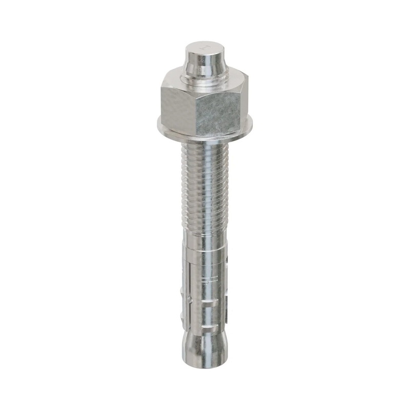 Simpson Strong-Tie STB2-75512S6F10 (3/4 x 5-1/2) Strong-Bolt 2 Type 316 Stainless-Steel Wedge Anchor Fully Assembled (10 Pack)