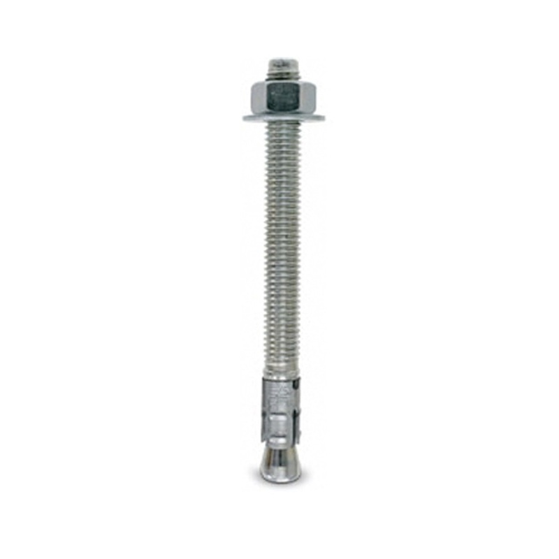 Simpson Strong-Tie STB2-75700S4F10 (3/4 x 7) Strong-Bolt 2 Type 304 Stainless-Steel Wedge Anchor, Fully Assembled (10 Pack)