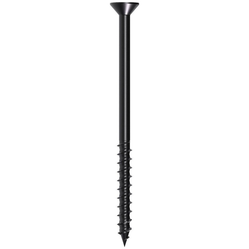 Simpson Strong-Tie TNTBL25314TF (1/4 x 3-1/4) Flat-Head Concrete and Masonry Screw, Black (100 Pack)