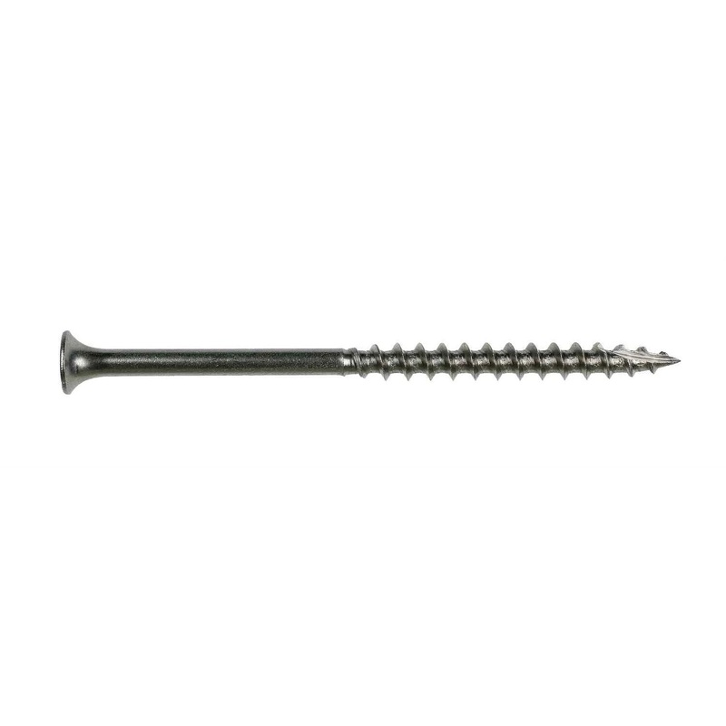 Simpson Strong-Tie S10350DB5 (#10 x 3-1/2) Bugle-Head Wood Screw, Square Drive Type 305 (5 lb. Tub)
