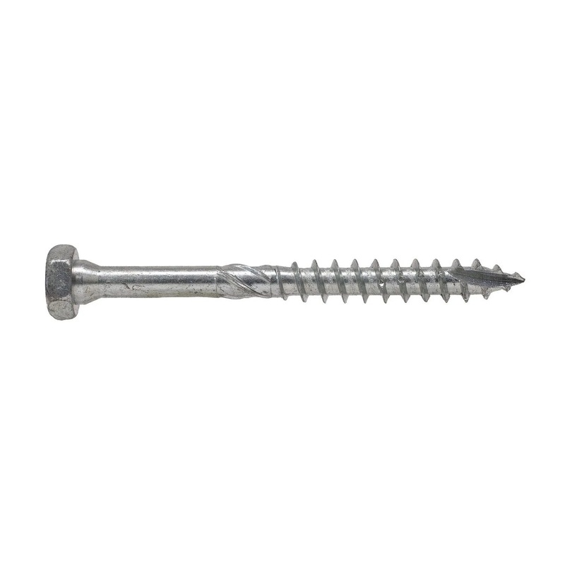 Simpson Strong-Tie SDHR27400-R25 (0.275 x 4) Strong-Drive SDHR COMBO-HEAD Screw Blue Zinc (25 Pack)