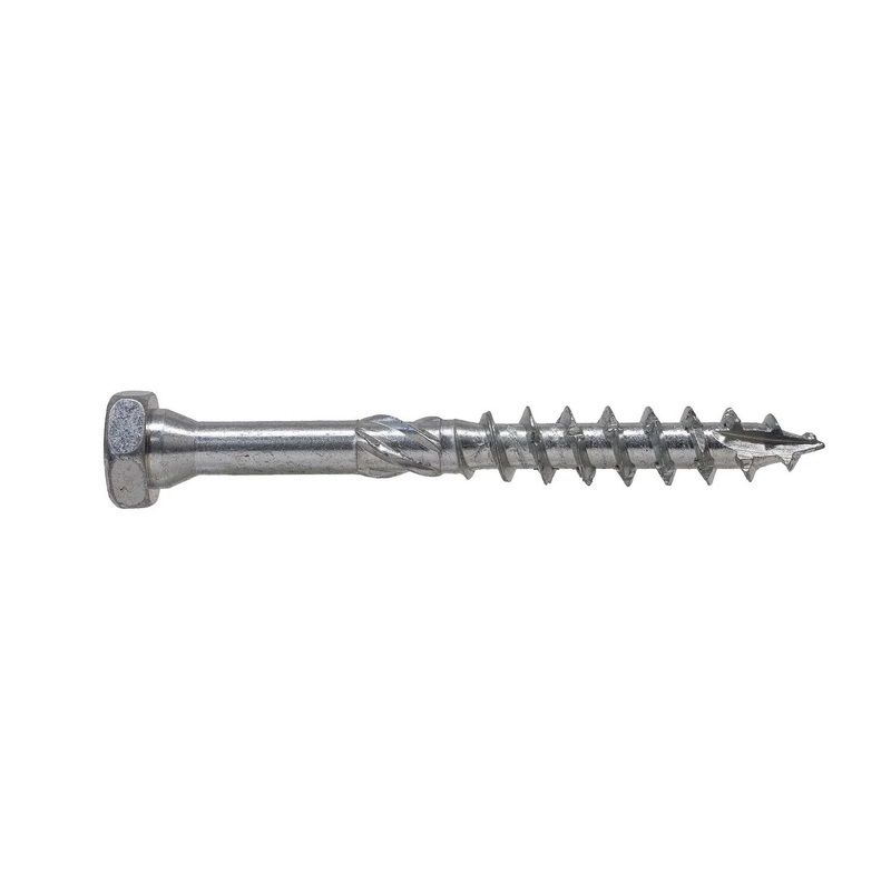 Simpson Strong-Tie SDHR31400-R25 (0.315 x 4) Strong-Drive SDHR COMBO-HEAD Screw, Blue Zinc (25 Pack)