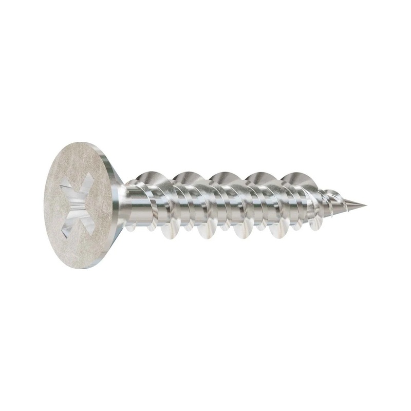 Simpson Strong-Tie T08J150FXM (#8 x 1-1/2 #2) Marine Screw, Flat Head Phillips Drive, Type 316 (1000 Pack)
