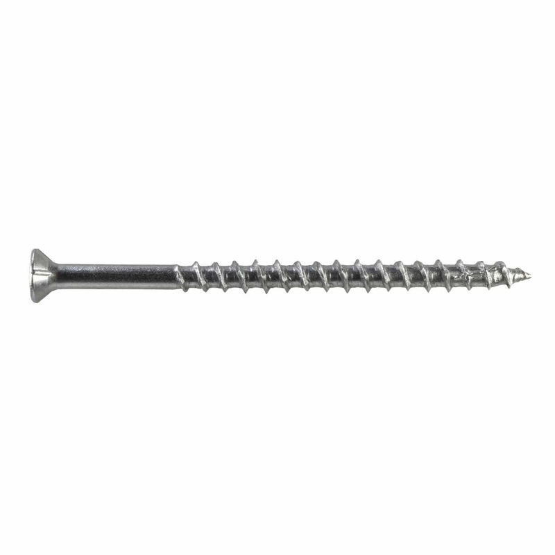 Simpson Strong-Tie T10300DWP (#10 x 3) Deck-Drive DWP Wood SS Screw T-25 Flat Head Type 316 (40 Pack)