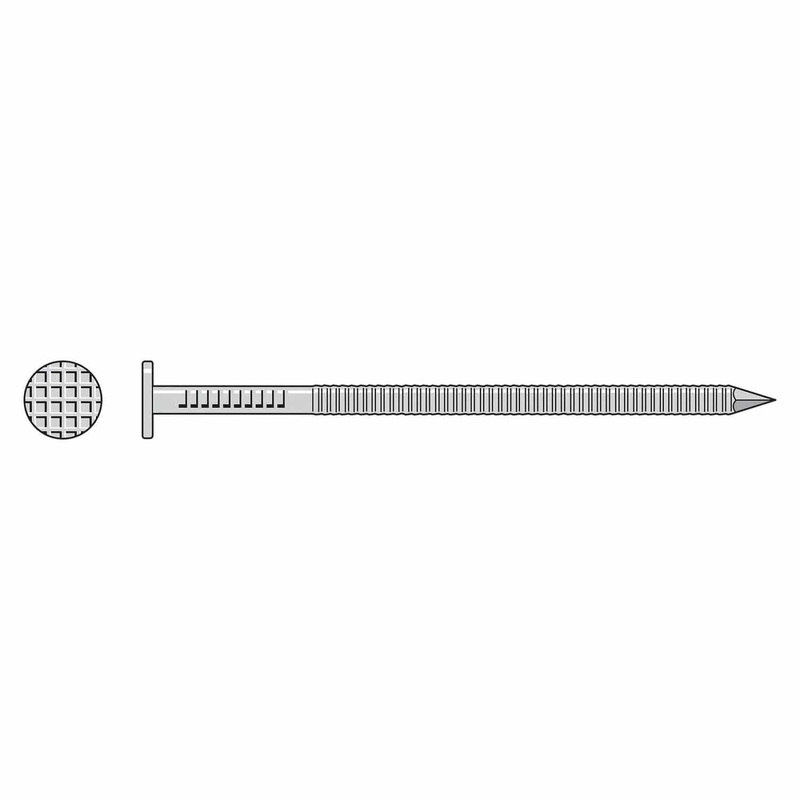 Simpson Strong-Tie T10HPTD5 (10d 3 x 0.148) Preservative-Treated Wood Decking Nail – Type 316 Stainless Steel (5 lb. Tub)