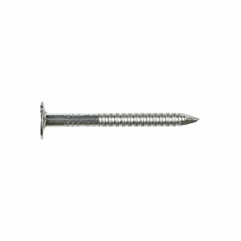 Simpson Strong-Tie T311ARN-RP110 (1-1/4 x 0.120) Roofing Nail, Annular Ring Shank, Type 316 Stainless Steel (110 Pack)