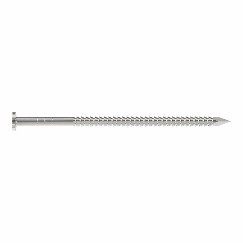 Simpson Strong-Tie T8HPTD1 (2-1/2 x .131) Preservative-Treated Wood Decking Nail, Ring Shank Type 316 (1 lb. Tub)