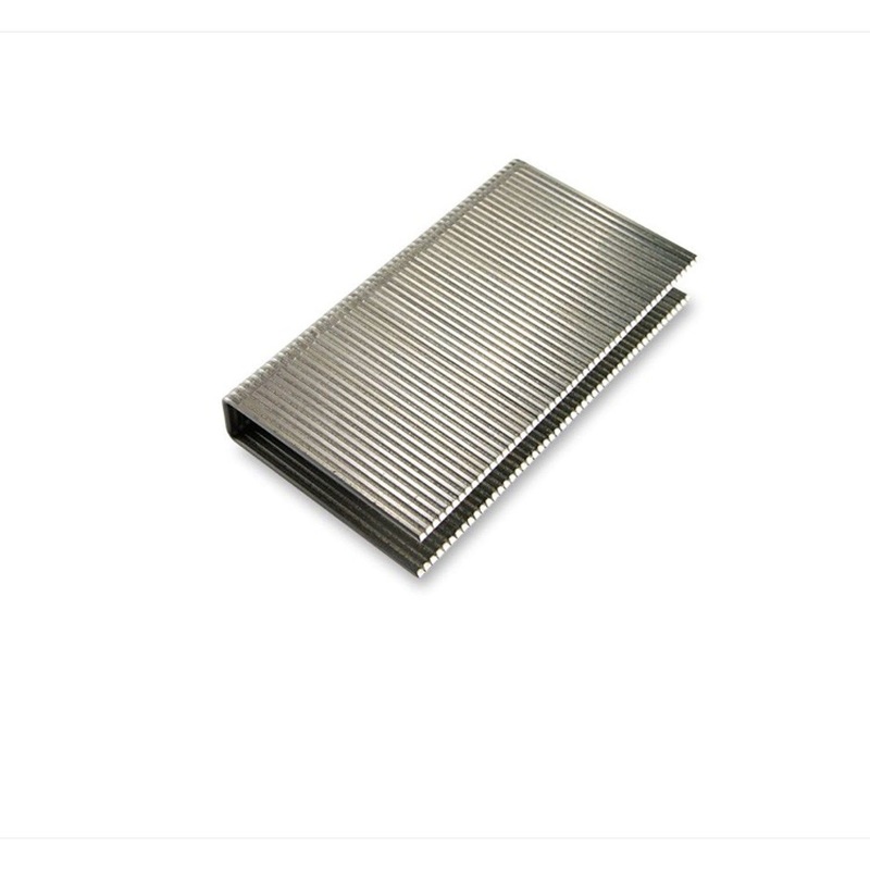 Simpson Strong-Tie S16N125GS-R1000 (1/2 Crown, 16-Gauge) Staples – (1-1/4) Type 304 Stainless Steel (1000 Pack)