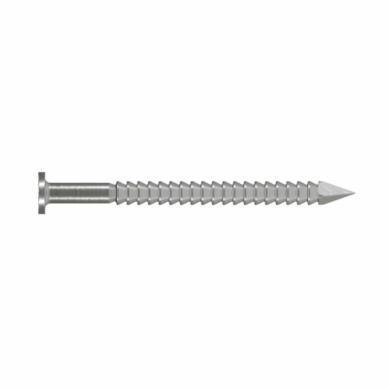 Simpson Strong-Tie T3SND-RP250 (1-1/4 x 0.083) Wood Siding Nail Type 316 Stainless Steel (250 Pack)