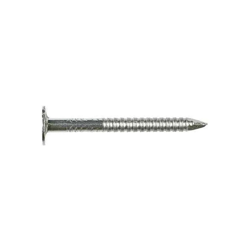 Simpson Strong-Tie T7510ARN-RP35 (3/4 x 0.131) Roofing Nail, Annular Ring Shank Type 316 Stainless Steel (35 Pack)