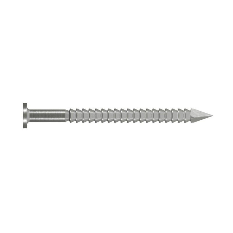 Simpson Strong-Tie T7SND-RP120 (2-1/4 x 0.092) Wood Siding Nail Type 316 Stainless Steel (120 Pack)