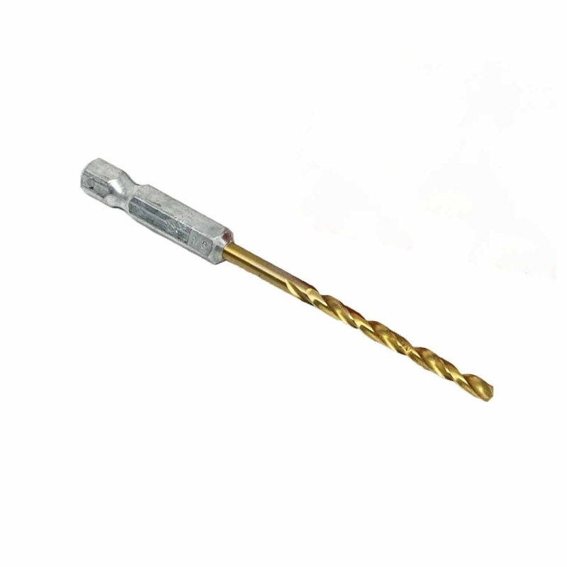 Simpson Strong-Tie WDB18QR3-R3 (1/8 x 3) Quick-Release Wood Drill Bit (3 Pack)