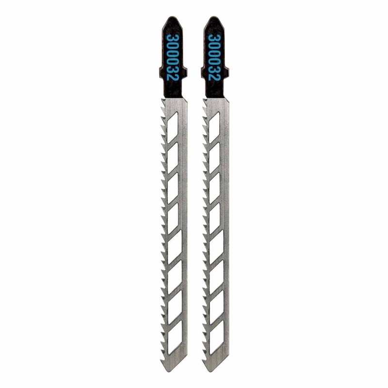 Spyder 300012 2-Piece Skeleton 4-Inch T-Shank High-Carbon Steel Jig Saw Fast Cut Blade Set