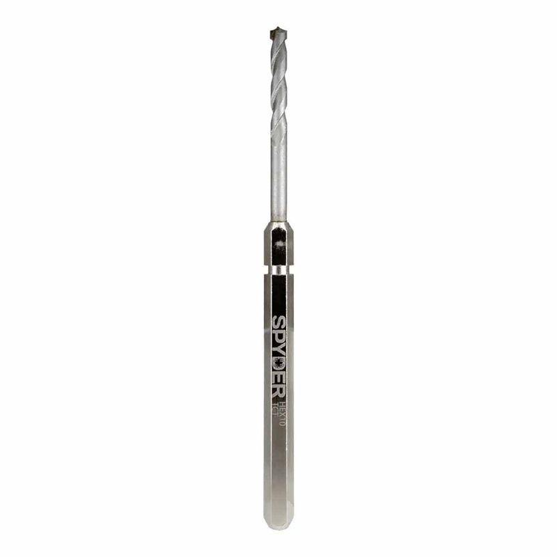 Spyder 600646P Hex10 1/2-Inch TCT Quick Change Hole Saw Arbor Pilot Bit