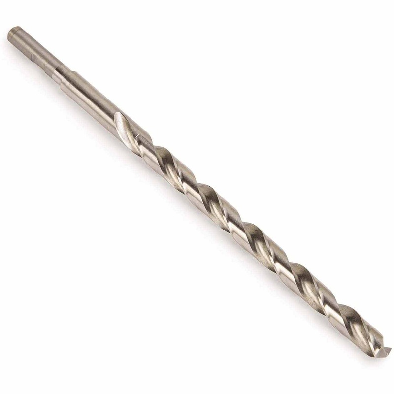 Spyder 600841 1/2-Inch HSS Hex11 Deep Cut Quick Change Hole Saw Arbor Pilot Bit