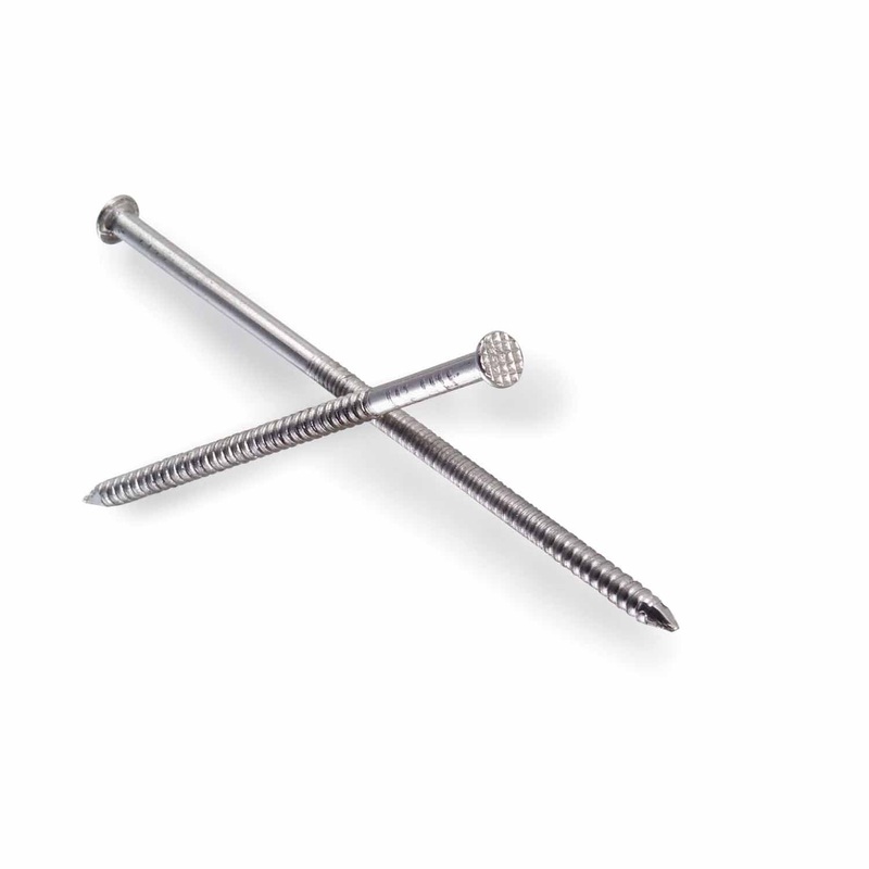 Simpson Strong-Tie S8CRDR5 (2-1/2 x .113) Cedar and Redwood Decking Nail Type 304 SS, Redwood (5 lb. Tub)