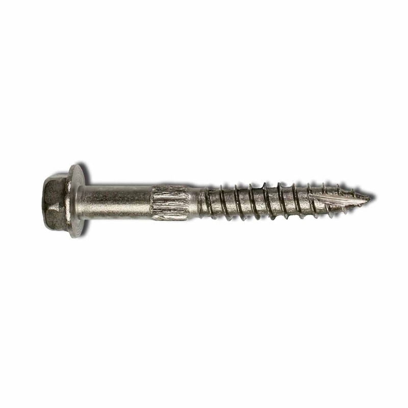 Simpson Strong-Tie SDS25200SS (1/4 x 2) Strong-Drive SDS Heavy-Duty Connector Screw Type 316 (1300 Pack)