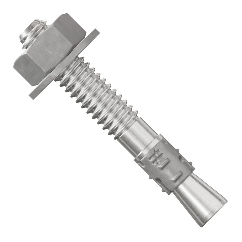 Simpson Strong-Tie STB2-25134S6F100 (1/4 x 1-3/4) Strong-Bolt 2 Type 316 Stainless-Steel Wedge Anchor Fully Assembled (100 Pack)