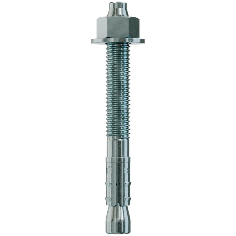 Simpson Strong-Tie STB2-37312S4F50 (3/8 x 3-1/2) Strong-Bolt 2 Type 304 Stainless-Steel Wedge Anchor Fully Assembled (50 Pack)
