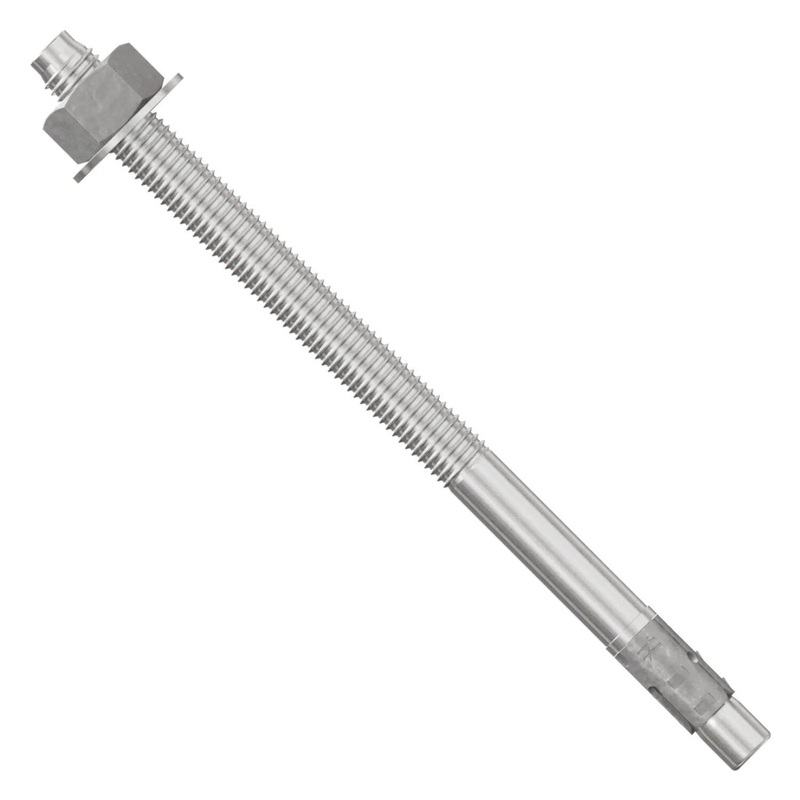 Simpson Strong-Tie STB2-62100S6F10 (5/8 x 10) Strong-Bolt 2 Type 316 Stainless-Steel Wedge Anchor Fully Assembled (10 Pack)
